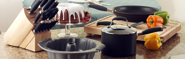 Anolon gourmet cookware : Nonstick coating